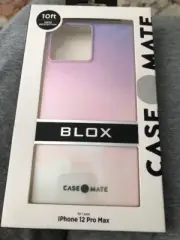 iPhone 12 Pro Max Blox Case-Mate Pink Cloud