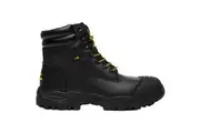 Diadora Utility | Unisex Craze Zip Composite Toe Safety Boots (Black)