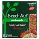 [iHerb] Beech-Nut Naturals，水果燕麥棒，12 個月以上，草莓味，5 根，每根 0.78 盎司（22 克）