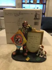 EMMETT KELLY, JR Collector's Society 1998 Figure w/ tag EUC Limited Edition EKJ