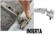 CLIP top Hinge 120° Half Overlay Self Closing Inserta Mechanizm Made in USA