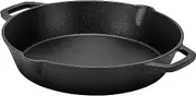 Pyrolux Pyrocast Chef Pan, 34 cm Black