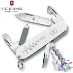 VICTORINOX 2018 SPORTSMAN 白色聖誕特別版13用 / 0.3804.77 / VN293【詮國】