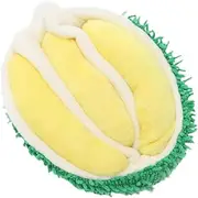 Folpus Squeaky Dog Toy Stuffed Puppy Chew Toys 3.15x6.3 Birthday Gift Pet Supplies Soft Interactive Dog Toys for Small Medium Dogs