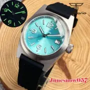 Tandorio Diver 20ATM 38MM Luminous NH35 Mechanical Men Wristwatch Sapphire Glass