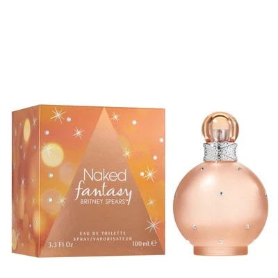 Naked Fantasy by Britney Spears for Women - 3.3 oz EDT Spray