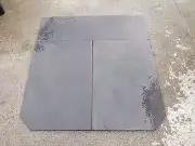 Slate hearth wood heater 20-25mm thick 1200deep x 1180wide we can cut to size,