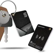 Keys Finder Tracker Qi Wireless Charging IP68 Thin Item Wallet Purse Luggage ...