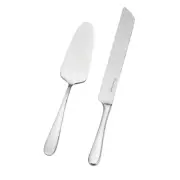 Stanley Rogers Albany Cake Knife & Server Set RRP $49.95