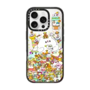 iPhone 16 Pro Impact Case Cloudy Bear in the Wonderland