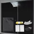 Custom Size Blackout Blinds Waterproof Fabric Easy Installation for Travel