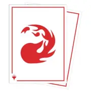 Ultra Pro APEX 105 MTG Standard Card Sleeves Mana 8 Mountain Red