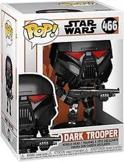 FUNKO POP! STAR WARS: The Mandalorian - Dark Trooper (Battle)