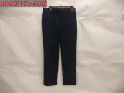 Stain, Nordstrom Boy's Navy Flat Front Chino Dress Pants, Size 18 439092791365