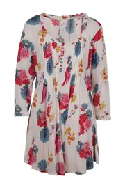 Erin Garden Tunic--MSD-TPERINPGA