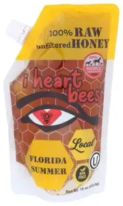 I Heart Bees Honey Summer Blend 16.0 oz (Pack of 12)