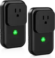 Versatile 2 Pack Power Failure Alarm with Customizable Tones & Alerts