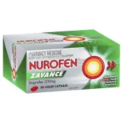 Nurofen Zavance Liquid Cap X 80