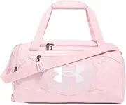 Under Armour Undeniable 5.0 Duffle, (648) Prime Pink/Prime Pink/White, One Size Fits Most