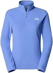[THE NORTH FACE] Women's 100 Glacier Half Zip Fleece Sweatshirt (Pack of 1)