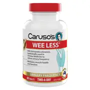 [Caruso's Natural Health] Carusos Wee Less 60 Tablets