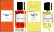 Sandal Musk Pheromone Perfume with 30% Fragrance Oil Content, Sandal Wood Pheromone Perfume Spray Sandalwood Fragrance, Long Lasting Fragranc, Suitable for Dating and Daily Travel (A)