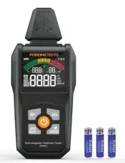 EMF Meter Radiation Detector, ET01Pro EMF Detector, 5-in-1 Electromagnetic Fi...