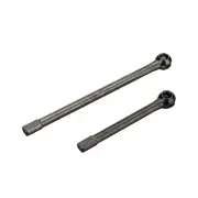2PCS HB Toys RTR R1001/2/3 1/10 RC Car Parts Front Universal Drive Shafts Vehicles Models Accessories 08045