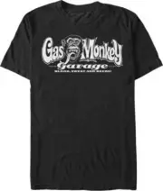 GAS MONKEY GARAGE - Blood Sweat N Beers:T-shirt - NEW - SMALL ONLY