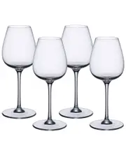Villeroy & Boch Purismo Set of 4 Wine Goblets NoSize NoColor