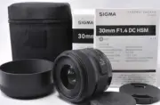 Sigma Standard Lens 30mm F1.4 DC HSM for Canon Digital SLR Camera from Japan New