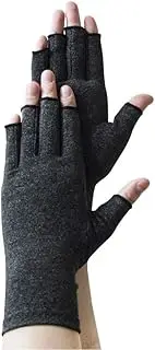 Arthritis Gloves Compression Joint Finger Hand Wrist Support Brace - Small - For Inflammation, Arthritis, Neuropathy, Injuries, Poor Circulation, Fibromyalgia and more!