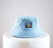 OshKosh B'Gosh By KITH Kids Ltd Edition Collab Bucket Hat Blue Striped Kids OSFA