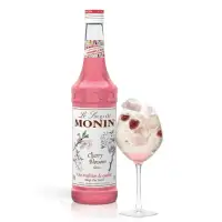 在飛比找momo購物網優惠-【MONIN】櫻花風味糖漿700ml(全球 創意 調飲 調酒
