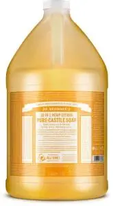 DR. BRONNER'S Pure-Castile Soap Liquid (Hemp 18-in-1) Citrus 3.78L