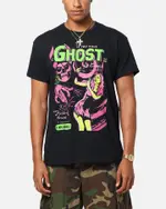 [GHOST] Ghost Comic T-shirt Black - Size 2XL 2XL Black