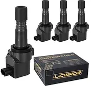 Set of 4 Ignition Coils Fits for 1.8L L4 2012 2013 2014 2015 Honda Civic Coil Packs Replaces # UF672