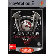 Mortal Kombat: Deadly Alliance (PS2) [Pre-Owned]