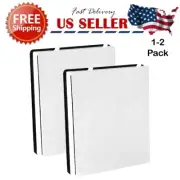 1-2x True HEPA Filter Replacement for LEVOIT Vital 100, 100-RF Air Purifier