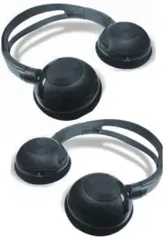 Suzuki XL-7 Folding Wireless Headphones - 2 Channel IR. 2001 to present