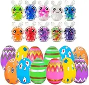 12pcs Prefilled Easter Eggs with Animals Soft Animal Toys, Cute Basket Stuffers Hunt, Egg Egg Easter For Easter