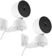 Camera Mount for Google Nest Cam , Wall Mount with ScrewCamera Mount for Google