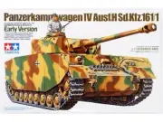 Tamiya - Panzerkampfwagen Iv Ausf. H Sd.Kfz. 161/1 Early Version 1/35 35209