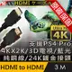 原廠保固 Max+ HDMI to HDMI 4K影音傳輸線 3M