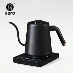 Hero無名溫控手沖咖啡壺家用細口壺電熱水壺泡茶控溫電動手沖壺