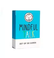 Mindfulness Game Mindful Conversation Cards for Kids and Parents - Best Price!!