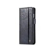 For Iphone 6 and 6S Texture Horizontal Flip Card Slots Leather Case With Magnetic Clasp and Wallet ( Blue)