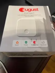 NEW August Home AUG-AC02 Connect Wi-Fi Bridge in White Powder