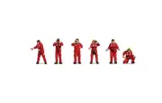 N15047 Noch OO/HO Gauge Maritime Search & Rescue (6) Figure Set