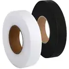 2 Rolls 140 Yd Iron On Hem Tape Fabric Fusing Web Hemming Tape for Pants Clothes